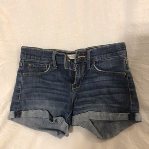 Abercrombie and Fitch Jean Shorts